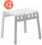 Комплект пластиковых табуретов Poggio Set 2
