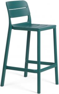 Стул пластиковый полубарный Nardi Cassia Stool Mini стеклопластик майя Фото 1