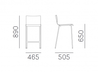 Стул деревянный полубарный-thumbs-Фото3