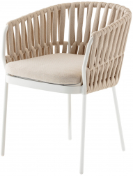 Кресло плетеное с подушкой-thumbs-Фото1