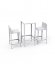 Комплект полубарной мебели Vondom Spritz Basic полипропилен, стекловолокно белый Фото 4