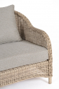 Диван плетеный с подушками Garden Relax Aditya алюминий, искусственный ротанг, олефин натуральный, бежевый Фото 7