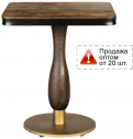 Стол деревянный обеденный Caris Table металл, дерево Фото 1
