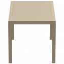 Стол пластиковый Siesta Contract Ares 140 пластик бежевый Фото 7