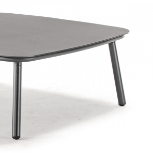 Комплект лаунж мебели Grattoni Yolk алюминий, роуп, олефин антрацит, темно-серый, угольный Фото 8