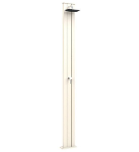 Душ солнечный Arkema Spring S A 200 алюминий Фото 14
