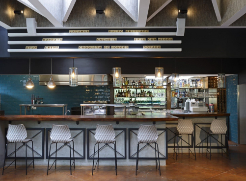 Restaurante Fusta, Гвадалахара, Мексика