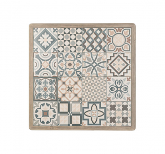 Стол металлический обеденный Garden Relax Kalimera алюминий, сталь, керамика древесный Фото 5