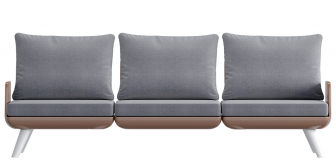 Диван трехместный с подушками-thumbs-Фото1