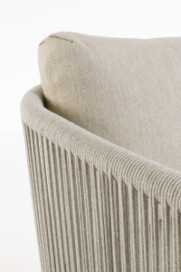 Комплект лаунж мебели Garden Relax Apollus алюминий, тик, роуп, олефин натуральный Фото 14