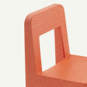 Стул детский пластиковый Magis Seggiolina Pop полипропилен оранжевый Фото 9
