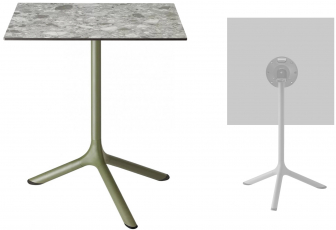 Стол ламинированный обеденный складной-thumbs-Фото1