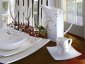 Чайный сервиз Royal Bone China Calista iris фарфор белый Фото 1