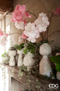 Бегония декоративная ниспадающая EDG Begonia зеленый, красный Фото 3