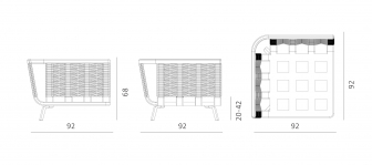 Модуль правый плетеный с подушками-thumbs-Фото3