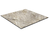 Столешница квадратная Genart HPL Fitto HPL скала мрамор Фото 1