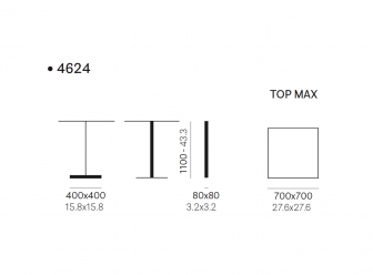 Подстолье металлическое барное-thumbs-Фото3