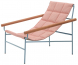 Кресло лаунж металлическое Dress Code Glam Outdoor