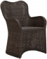 Кресло плетеное с подушкой JANUS et Cie Butterfly II алюминий, искусственный ротанг, акрил ява Фото 9