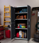 Шкаф пластиковый Keter XL Pro Tall Utility Shed  полипропилен черный Фото 3