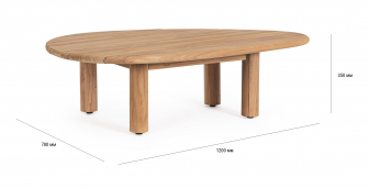 Столик деревянный кофейный-thumbs-Фото3