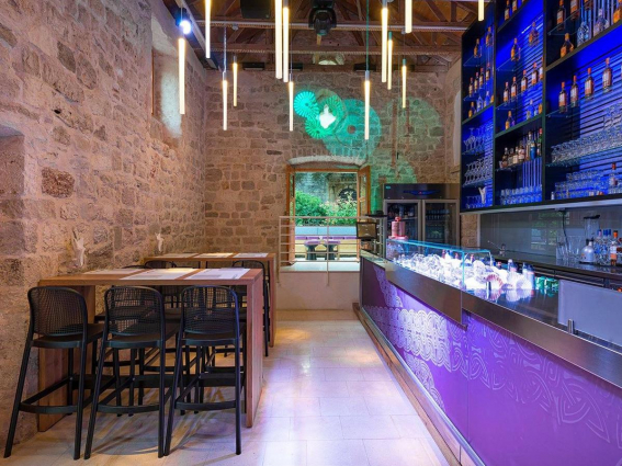 Проекты - Rozeta Sushi & Oyster bar, Хвар, Хорватия