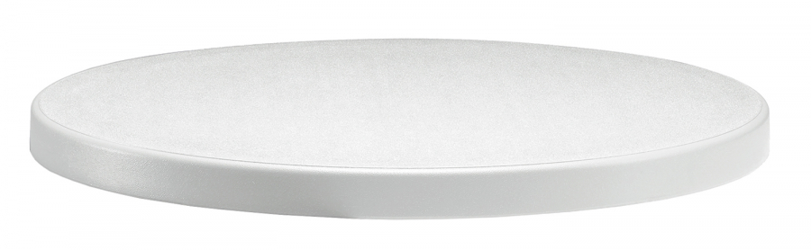 Столешница пластиковая круглая Polyethylene