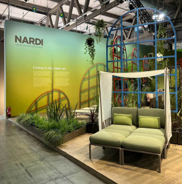 Nardi на выставке Salone del Mobile.Milano 2022