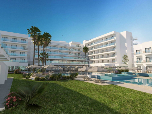 Atlantica Aqua Blue Hotel Project, Кипр