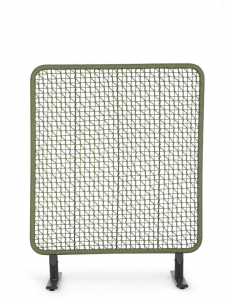 Ширма декоративная Garden Relax Babilo алюминий, роуп антрацит, зеленый Фото 3