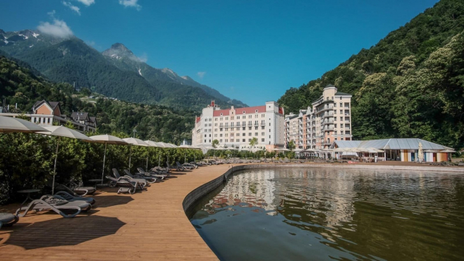 Горнопляжный курорт 