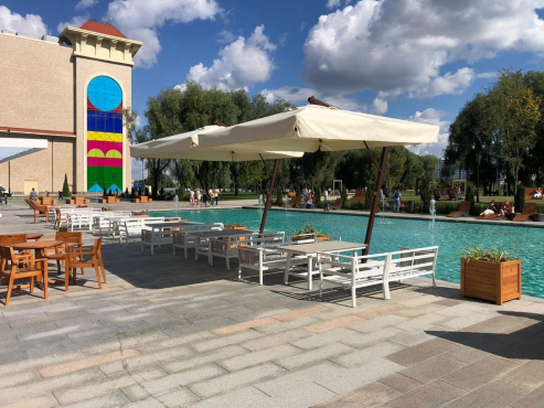 Парк отдыха и развлечений Остров Мечты, г.Москва