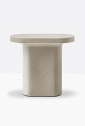 Столик кофейный бетонный PEDRALI Caementum бетон светло-серый Фото 5