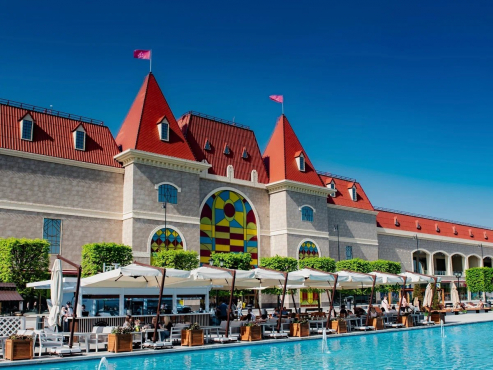 Парк отдыха и развлечений Остров Мечты, г.Москва