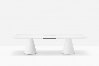 Стол с каналом для протяжки проводов Ikon Table CCO