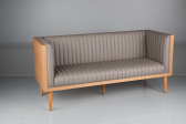 Диван двухместный с обивкой Caris Timo граб, ткань Фото 9