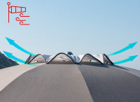 Клапан вентиляционный для зонтов Vent