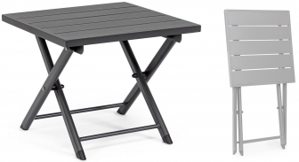 Столик металлический складной для шезлонга-thumbs-Фото1