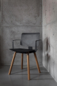 Кресло металлическое OASIQ Coco тик, алюминий, сталь антрацит Фото 27