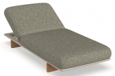 Лежак мягкий Vondom Milos ироко, алюминий, ткань, полиуретан Фото 4