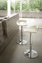 Стул пластиковый барный Gaber Torino IV металл, технополимер, кожа Фото 9