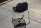 Стул пластиковый Resol Nervi chair алюминий, полипропилен черный Фото 2
