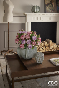 Роза декоративная EDG Rose двухцветный розовый Фото 3