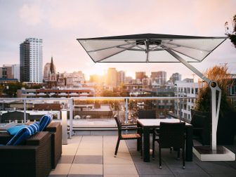 Зонт профессиональный телескопический 3х3 м-thumbs-Фото1