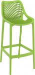 Стул пластиковый барный Air Bar 75