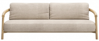 Диван трехместный с подушками-thumbs-Фото1