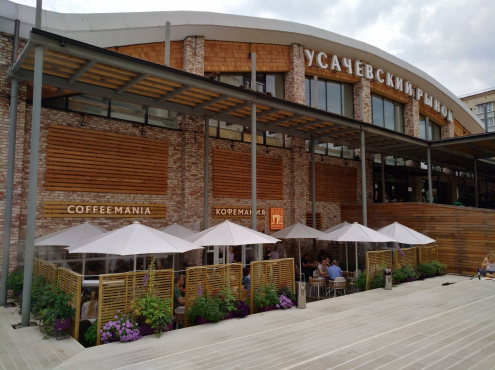 Усачевский рынок, Москва