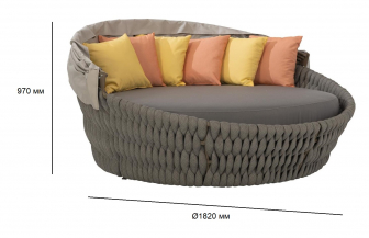 Лаунж-диван плетеный-thumbs-Фото3