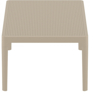 Комплект пластиковой мебели Siesta Contract Pacific Lounge стеклопластик, текстилен бежевый Фото 18