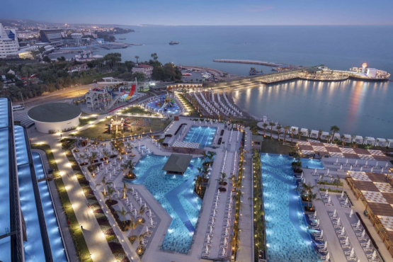 Отель Mylome Luxury Hotel & Resort, г.Аланья, Турция